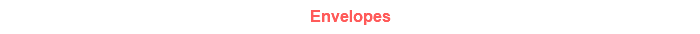 Envelopes