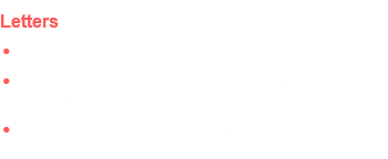 Letters Tell your story persuasively Give news and updates on new activities or promotions Make a case for fund-raisers with personalized messages reply devices and envelopes